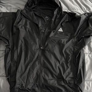 Nike ACG Cindercone Black Windbreaker Jacket